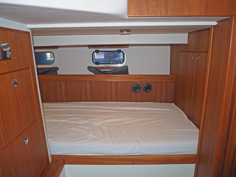 Achterkajuit, Accommodatie